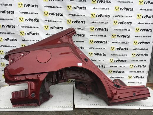 Чверть автомобіля задня права SUBARU LEGACY BN 2015-2018 51439AL02A9P, 51439AL02A9P, A