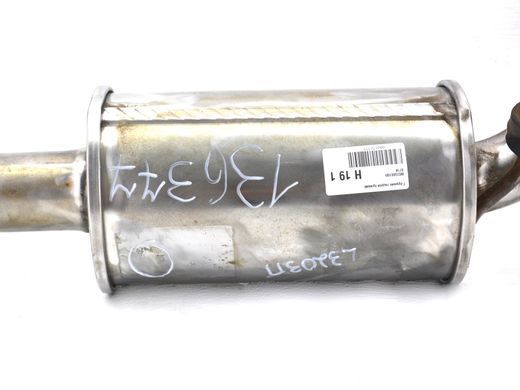 Глушитель задний правый LAND ROVER RANGE ROVER SPORT L320 2005-2009 WCI500180, WCI500180, B