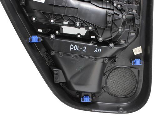 Карта двери задняя правая POLESTAR 2 2020- (31696436) 31693404, 31693404, B