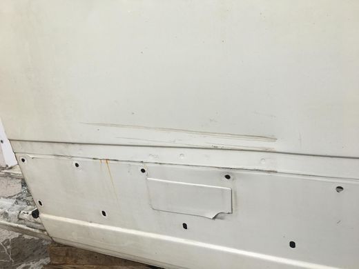 Чверть автомобіля задня ліва CITROEN JUMPER 2006-2014 1358894080, 1358894080, B
