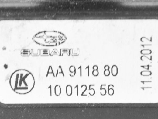 Блок управления сиденьем передний левый SUBARU OUTBACK B14 2010-2014 (AA911880) 64176AJ00A, 64176AJ00A, B