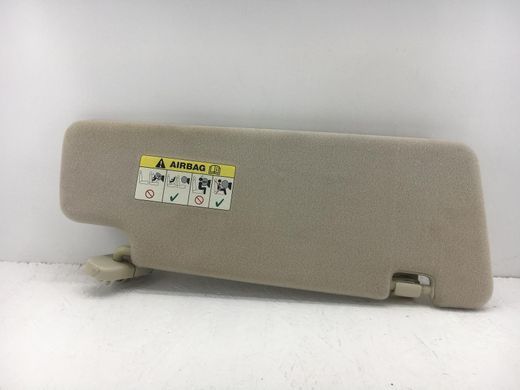 Козирьок сонцезахисний передній лівий LAND ROVER RANGE ROVER SPORT L320 2005-2009 EDQ500152NUG, EDQ500152NUG, B