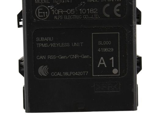 Блок управління центральним замком SUBARU FORESTER SL 2024- (18LP0420T7) 88035SL000, 88035SL000, A