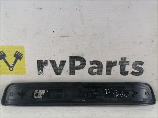 Накладка порога задняя левая внутренняя TOYOTA AVENSIS T27 2009-2011 6791605040, 6791605040, A