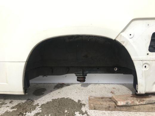 Чверть автомобіля задня ліва CITROEN JUMPER 2006-2014 1358894080, 1358894080, B