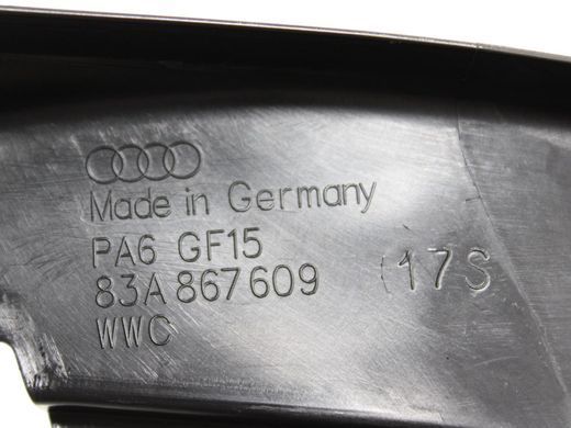 Рамка дверей передня ліва внутрішня AUDI Q3 F3 2018-2025 83A867609, 83A867609, A