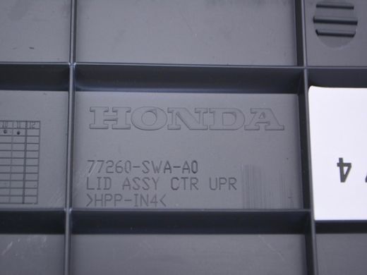 Накладка торпедо HONDA CR-V 2006-2010 77260SWAA01ZA, 77260SWAA01ZA, A