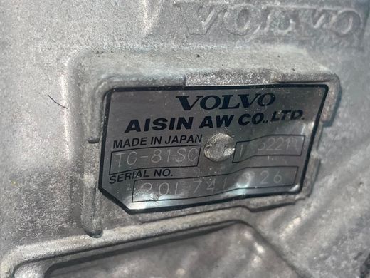 Коробка передач АКПП VOLVO XC60 2017- (TG-81SC) 36051265, 36051265, A