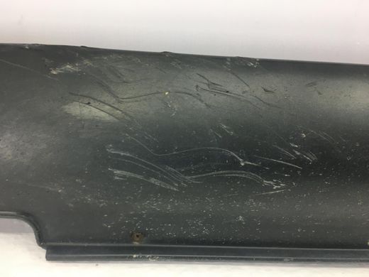 Накладка порога ліва зовнішня HYUNDAI SANTA FE CM 2006-2009 (царапини, потертості, зламані 19 кріплень) 87730-2B000, 87730-2B000, B
