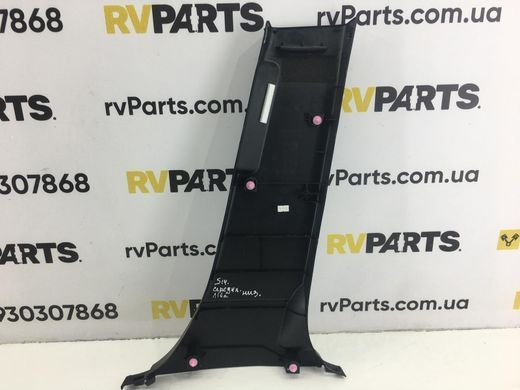 Накладка середньої стійки нижня ліва внутрішня SUBARU FORESTER S14 2018-2021 94022SJ011VH, 94022SJ011VH, A