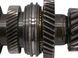 Вторинний вал КПП HYUNDAI SANTA FE CM 2006-2009 (МКПП, вихідний) 43215-38120, 43215-38120, A