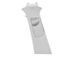 Накладка середньої стійки верхня ліва внутрішня SKODA YETI 2009-2013 5L0867243, 5L0867243, B
