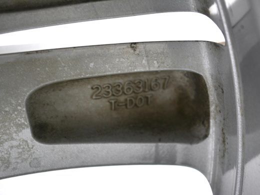 Диск R18 5* GMC TERRAIN 2017-2021 (18X7JIS43, 22968932) 23363167, 23363167, B