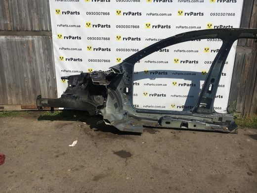 Чверть автомобіля передня права VOLKSWAGEN PASSAT B7 2010-2014 (з лонжероном) 3AF809836, 3AF809836, A
