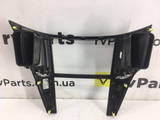 Накладка передней панели SUBARU OUTBACK B14 2010-2014 (з дефлекторами) 66064AJ00A, 66064AJ00A, A