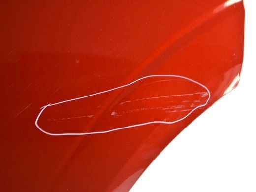 Дверь задняя левые VOLVO XC60 2017- (дефект) 32399081, 32399081, B