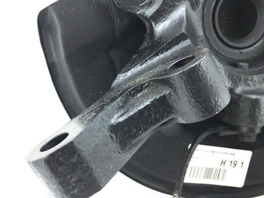 Кулак поворотний передній лівий CITROEN C-CROSSER 2007-2013 (в зборі з датчиком ABS 4545G2, 4670A031, ступицею 330791 та захистом 4209E4) 364698, 364698, A