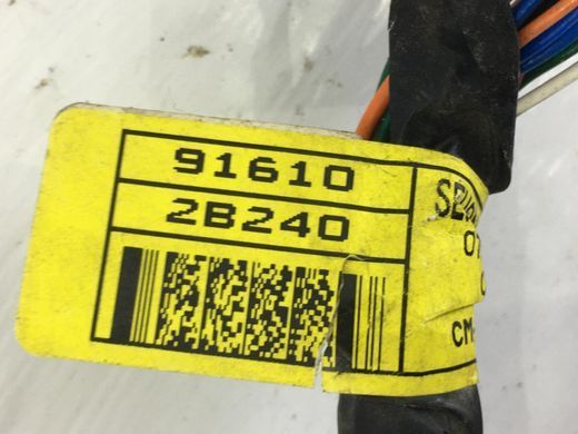 Проводка дверей передня права HYUNDAI SANTA FE CM 2006-2009 91610-2B240, 91610-2B240, A