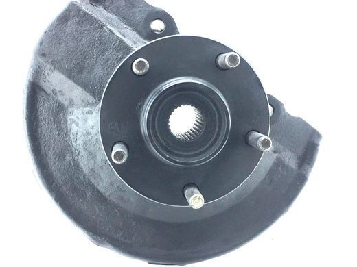 Кулак поворотний передній лівий CITROEN C-CROSSER 2007-2013 (в зборі з датчиком ABS 4545G2, 4670A031, ступицею 330791 та захистом 4209E4) 364698, 364698, A