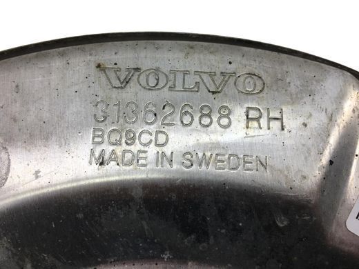Защита тормозного диска передний правый VOLVO S90 SPA 2016-2020 (31665559) 31362688, 31362688, A