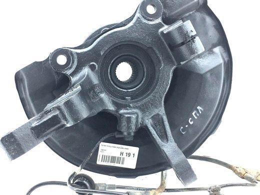 Кулак поворотний передній лівий CITROEN C-CROSSER 2007-2013 (в зборі з датчиком ABS 4545G2, 4670A031, ступицею 330791 та захистом 4209E4) 364698, 364698, A