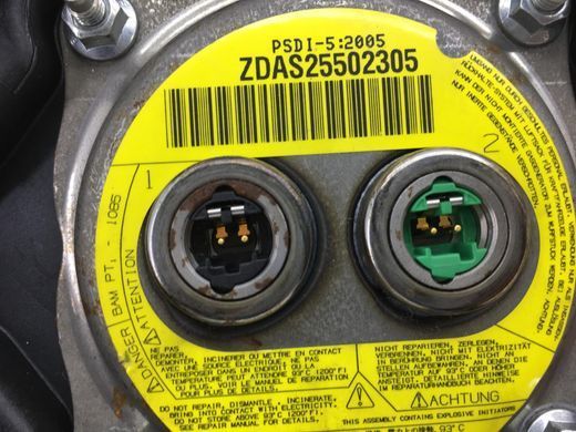 Подушка безопасности передняя левая BMW 320 E90 2005-2008 32306884672, 32306884672, A
