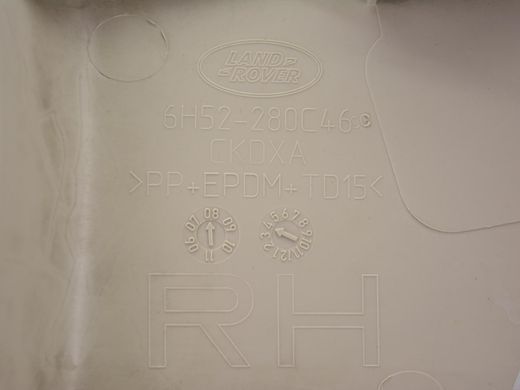 Накладка багажного відсіку верхня права LAND ROVER FREELANDER 2 L359 2006-2010 (6H52-280C46) LR001998, LR001998, B