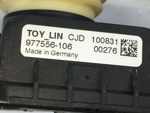 Склопідйомник задній лівий TOYOTA AVENSIS T27 2009-2011 (з моторчиком) 69840-05130, 69840-05130, A