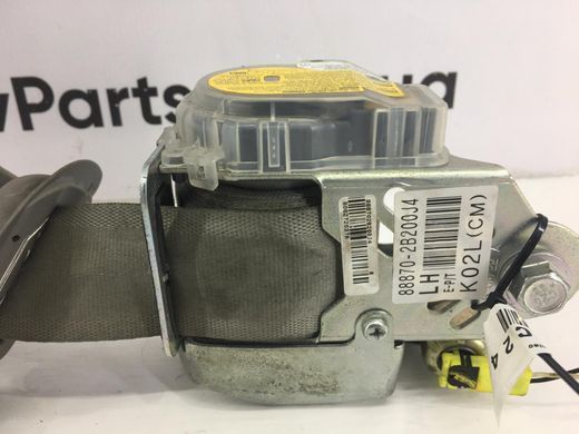 Ремінь безпеки передній лівий HYUNDAI SANTA FE CM 2006-2009 88870-2B200, 88870-2B200, B