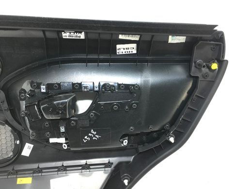 Карта двери задняя левая LAND ROVER RANGE ROVER EVOQUE L538 2011-2015 LR028137, LR028137, A