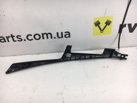 Накладка дефлектора воздуха правая INFINITI Q50 2014- 684124GA0A, 684124GA0A, A
