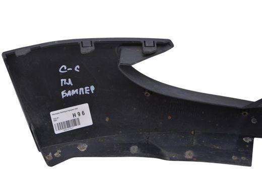 Накладка бампера передня ліва CITROEN C-CROSSER 2007-2013 (6400B689) 7401JP, 7401JP, A