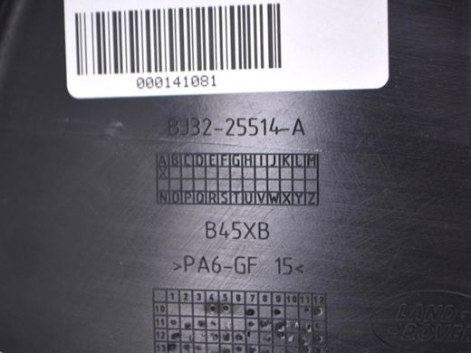 Рамка двери задняя правая внутренняя LAND ROVER RANGE ROVER EVOQUE L538 2011-2015 (BJ3225514A) LR027230, LR027230, A