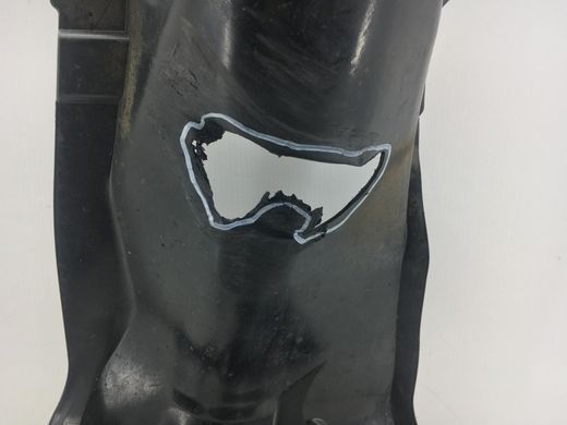 Защита горловины топливного бака HONDA CR-V 2006-2010 (дефект) 17668SWA0100, 17668SWA0100, C