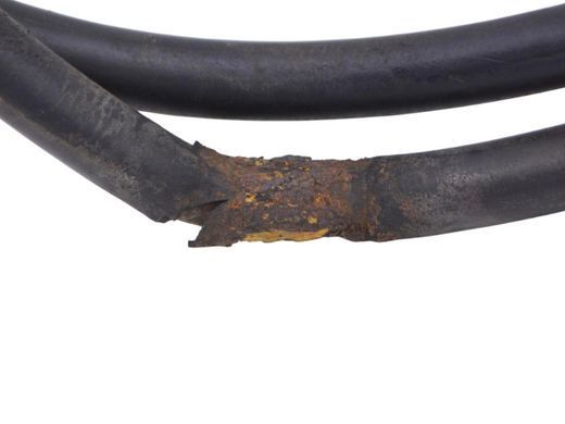 Трос ручного тормоза правый NISSAN PATHFINDER R51 2005-2014 36530EA500, 36530EA500, B