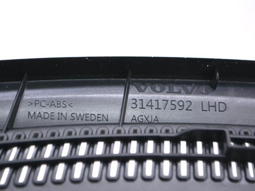 Накладка панели приборов VOLVO XC60 2017- 31417592, 31417592, A