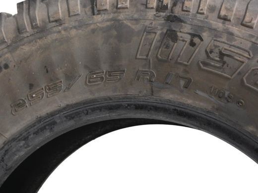 Шина R17 AS INSATURBO RANGER, 255/65R17 110S, Іспанія, 2022р., S0235, A