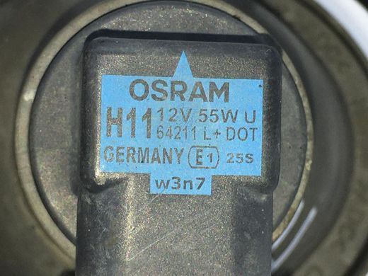 Фонарь противотуманный передний левый правый OPEL MOKKA 2012-2016 25829654, 25829654, A
