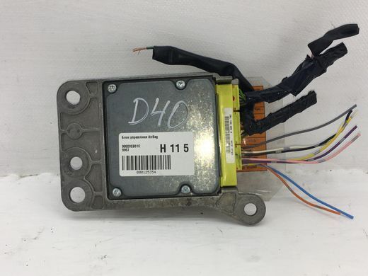 Блок управления AirBag NISSAN NAVARA D40 2005-2010 98820EB01C, 98820EB01C, A