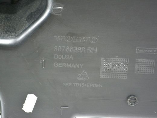 Карта дверей передня права VOLVO XC60 2008-2013 30766388, 30766388, B