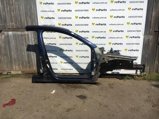 Чверть автомобіля передня права VOLKSWAGEN PASSAT B7 2010-2014 (з лонжероном) 3AF809836, 3AF809836, A