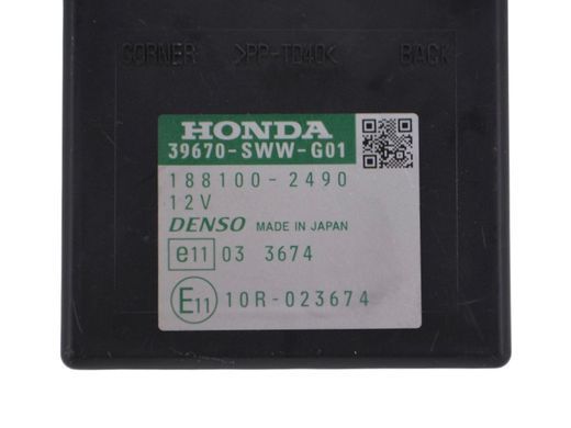 Блок управління парктроніками HONDA CR-V 2006-2010 39670SWWG01, 39670SWWG01, A
