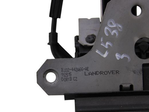 Замок кришки багажника LAND ROVER RANGE ROVER EVOQUE L538 2015-2018 (BJ32442A66AE) LR014184, LR014184, B