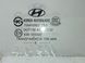 Скло дверей заднє праве HYUNDAI SANTA FE CM 2006-2009 834202B000, 834202B000, A