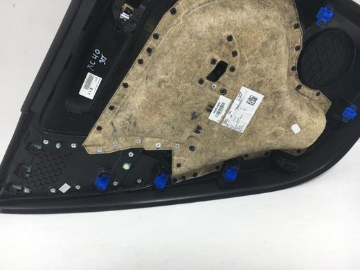 Карта двери задняя правая VOLVO XC40 2017- 31407698, 31407698, A