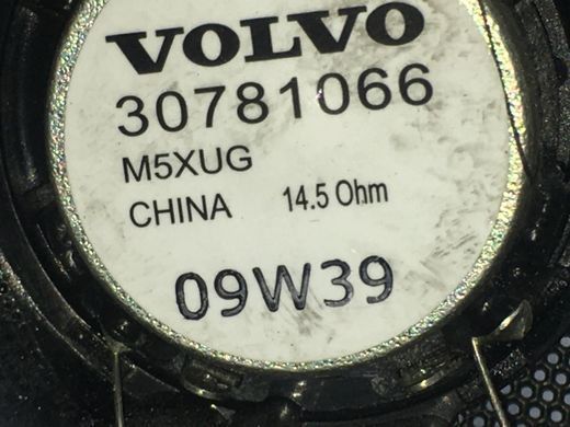 Накладка зеркала передняя правая внутренняя VOLVO XC60 2008-2013 (30781066) 30761586, 30761586, A