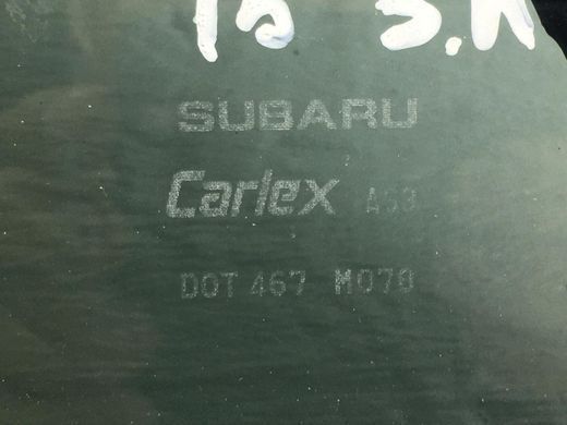 Скло дверей заднє ліве SUBARU OUTBACK B15 2015-2019 62284AL11A, 62284AL11A, A