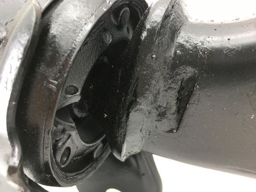 Рычаг передней подвески нижний левый VOLVO XC60 2008-2013 31317665, 31317665, A