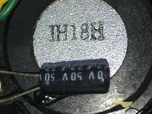 Динамік задній лівий CHEVROLET CAPTIVA 2006-2011 96628311, 96628311, A