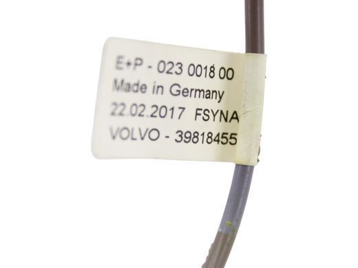 Мікрофон передній лівий VOLVO V60 Y20 2013-2018 39818455, 39818455, A